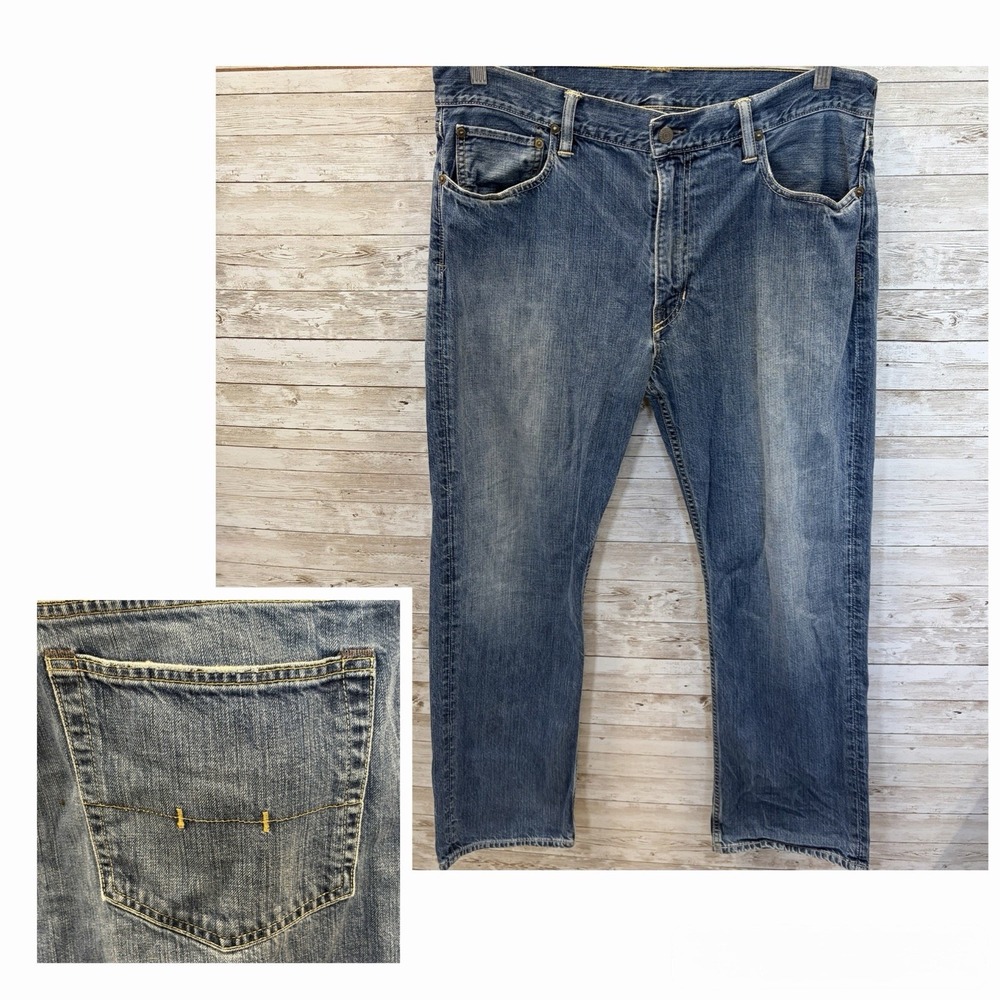 Vintage Polo Ralph Lauren Mens 36x30 Classic 867 Jeans Straight Leg Medium Wash